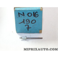 Rivet pop fixation leve vitre Volkswagen Audi Seat Skoda original OEM N0161907 