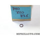 Joint durite tuyau circuit gaz climatisation Volkswagen Audi Skoda Seat original OEM 7H0820896