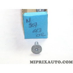 Vis galet courroie accessoire Volkswagen Audi Skoda Seat original OEM&nbsp;N90766302 