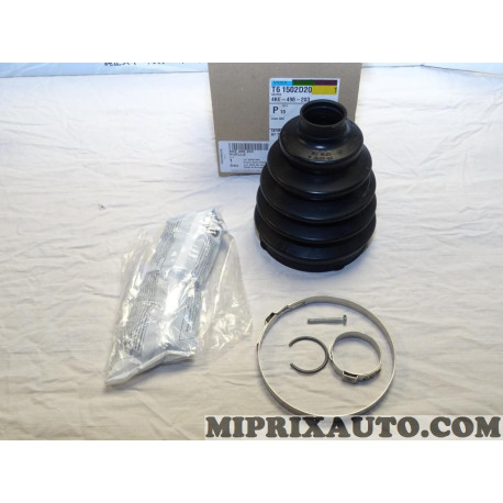 Kit soufflet de cardan arbre de transmission Volkswagen Audi Seat Skoda original OEM 4KE498203 