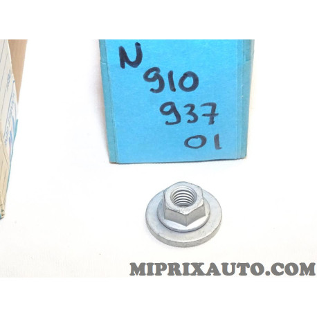 Ecrou cremaillere de direction Volkswagen Audi Seat Skoda original OEM N91093701 