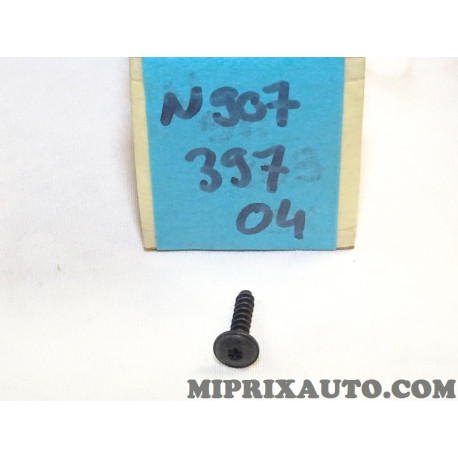 Vis fixation usage divers Volkswagen Audi Seat Skoda original OEM N90739704 