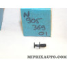 Taquet agrafe attache rivet fixation Volkswagen Audi Seat Skoda original OEM N90536901