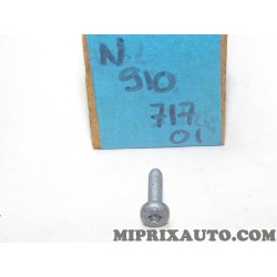 Vis M6x25 usage fixation divers Volkswagen Audi Skoda Seat original OEM N91071701 
