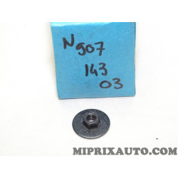 Ecrou fixation usage divers Volkswagen Audi Seat Skoda original OEM N90714303 