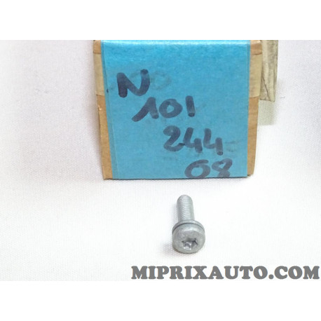 Vis fixation usage divers Volkswagen Audi Skoda Seat original OEM N10124408 
