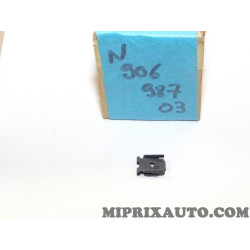 1 Etrier prisonnier fixation fixe rapide tablier tableau de bord Volkswagen Audi Skoda Seat original OEM N90698703 