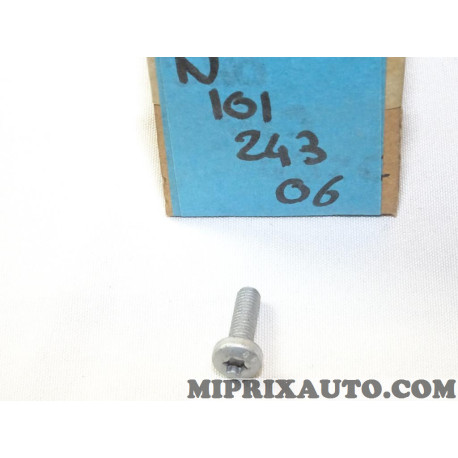 Vis fixation usage divers Volkswagen Audi Skoda Seat original OEM N10124306 
