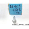 Vis fixation usage divers Volkswagen Audi Skoda Seat original OEM N10109210