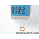 Joint durite tuyau huile lubrification turbo Volkswagen Audi Skoda Seat original OEM N0138123