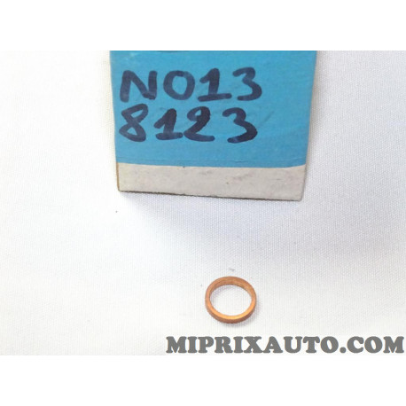 Joint durite tuyau huile lubrification turbo Volkswagen Audi Skoda Seat original OEM N0138123 