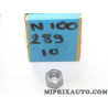 1 Ecrou fixation usage divers Volkswagen Audi Skoda Seat original OEM N10028910