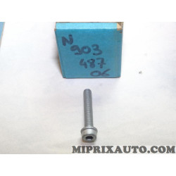 1 Vis fixation usage divers Volkswagen Audi Skoda Seat original OEM N90348706 