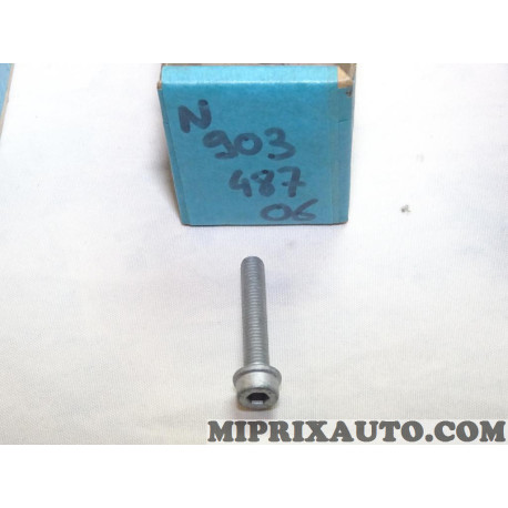 1 Vis fixation usage divers Volkswagen Audi Skoda Seat original OEM N90348706 