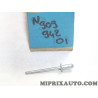 Rivet pop fixation revetement porte Volkswagen Audi Skoda Seat original OEM N90994201