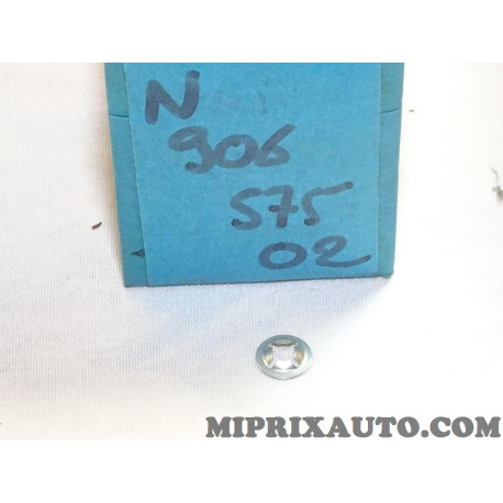 Rondelle frein fixation Volkswagen Audi Skoda Seat original OEM N90657502 