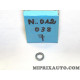 1 Rondelle frein fixation usage divers Volkswagen Audi Skoda Seat original OEM N0120387