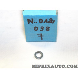 1 Rondelle frein fixation usage divers Volkswagen Audi Skoda Seat original OEM N0120387 