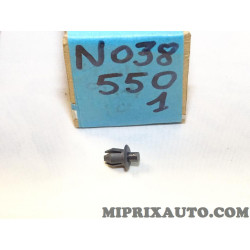 Rivet taquet plastique fixation Volkswagen Audi Skoda Seat original OEM N0385501 