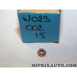 Ecrou fixation tuyau echappement Volkswagen Audi Seat Skoda original OEM N02300215 