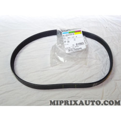 Courroie accessoire 6PK842 Volkswagen Audi Seat Skoda original OEM 03L903137B 
