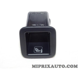 Douille guidage isofix Volkswagen Audi Seat Skoda original OEM 2G0887233BCWM 