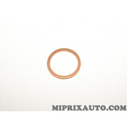 Joint durite support filtre à huile Volkswagen Audi Skoda Seat original OEM N0438123