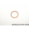 Joint durite support filtre à huile Volkswagen Audi Skoda Seat original OEM N0438123