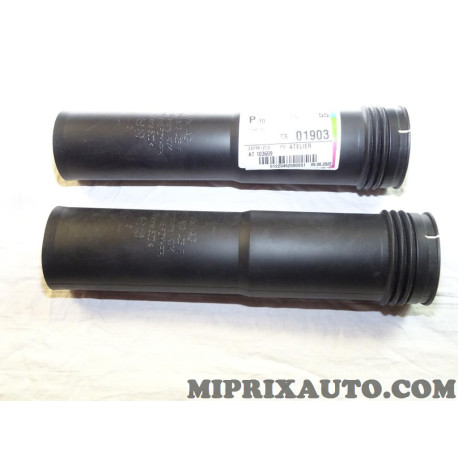 Lot 2 soufflets protection amortisseur suspension Volkswagen Audi Seat Skoda original OEM 5Q0513425F 