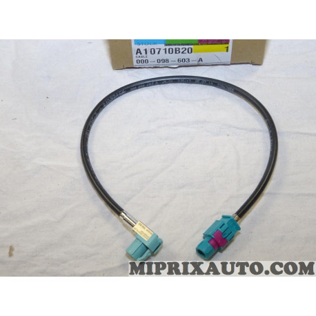 Cable faisceau electrique adaptateur Volkswagen Audi Skoda Seat original OEM 000098603A 