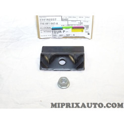 Etrier support fixation batterie Volkswagen Audi Seat Skoda original OEM 7H0881567A 