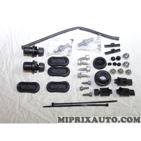 Kit fixation hayon de coffre Volkswagen Audi Seat Skoda original OEM 2GA898617A 
