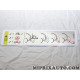 Etiquette signal information attelage Volkswagen Audi Seat Skoda original OEM 10A010001