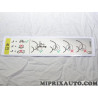 Etiquette signal information attelage Volkswagen Audi Seat Skoda original OEM 10A010001
