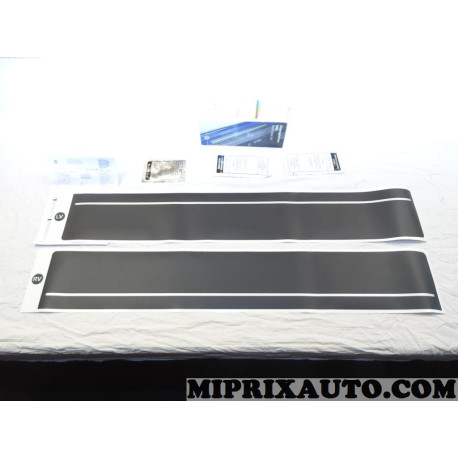 Kit bandes protection seuil de porte Volkswagen Audi Seat Skoda original OEM 2GC071310ZMD 