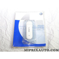 Clé USB carstick modem création point acces wifi 3G Volkswagen Audi Skoda Seat original OEM 000051409B 