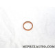 Joint durite tuyau banjo huile lubrification turbo Volkswagen Audi Skoda Seat original OEM N0138123