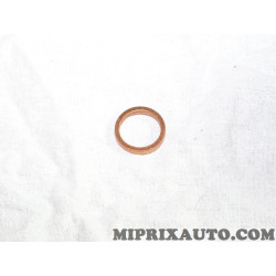 Joint durite tuyau banjo huile lubrification turbo Volkswagen Audi Skoda Seat original OEM N0138123 