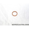 Joint durite tuyau banjo huile lubrification turbo Volkswagen Audi Skoda Seat original OEM N0138123