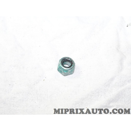 Ecrou frein fixation usage divers Volkswagen Audi Seat Skoda original OEM N01118312 