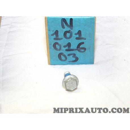 Vis fixation divers element suspension M8x18 Volkswagen Audi Skoda Seat original OEM N10101603 