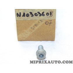 Vis fixation usage divers Volkswagen Audi Skoda Seat original OEM N10303603 