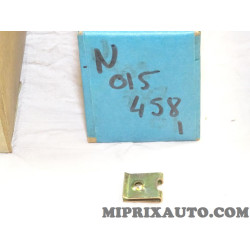 Etrier agrafe prisonnier fixation plaque protection moteur Volkswagen Audi Skoda Seat original OEM N0154581 