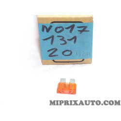 Fusible orange 40A Volkswagen Audi Skoda Seat original OEM N01713120 