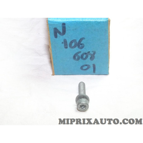 Vis fixation usage divers Volkswagen Audi Skoda Seat original OEM N10660801 
