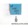 Vis fixation usage divers Volkswagen Audi Skoda Seat original OEM N10660801