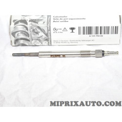 Lot de 2 bougies prechauffe Volkswagen Audi Skoda Seat original OEM&nbsp;N10579802 