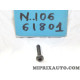 1 Vis fixation usage divers Volkswagen Audi Skoda Seat original OEM N10661801