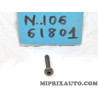 1 Vis fixation usage divers Volkswagen Audi Skoda Seat original OEM N10661801