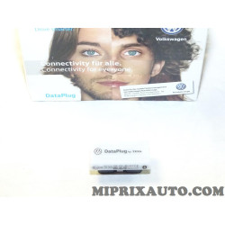 Dataplug module lecteur CAN Volkswagen Audi Seat Skoda original OEM 5GV051629J 